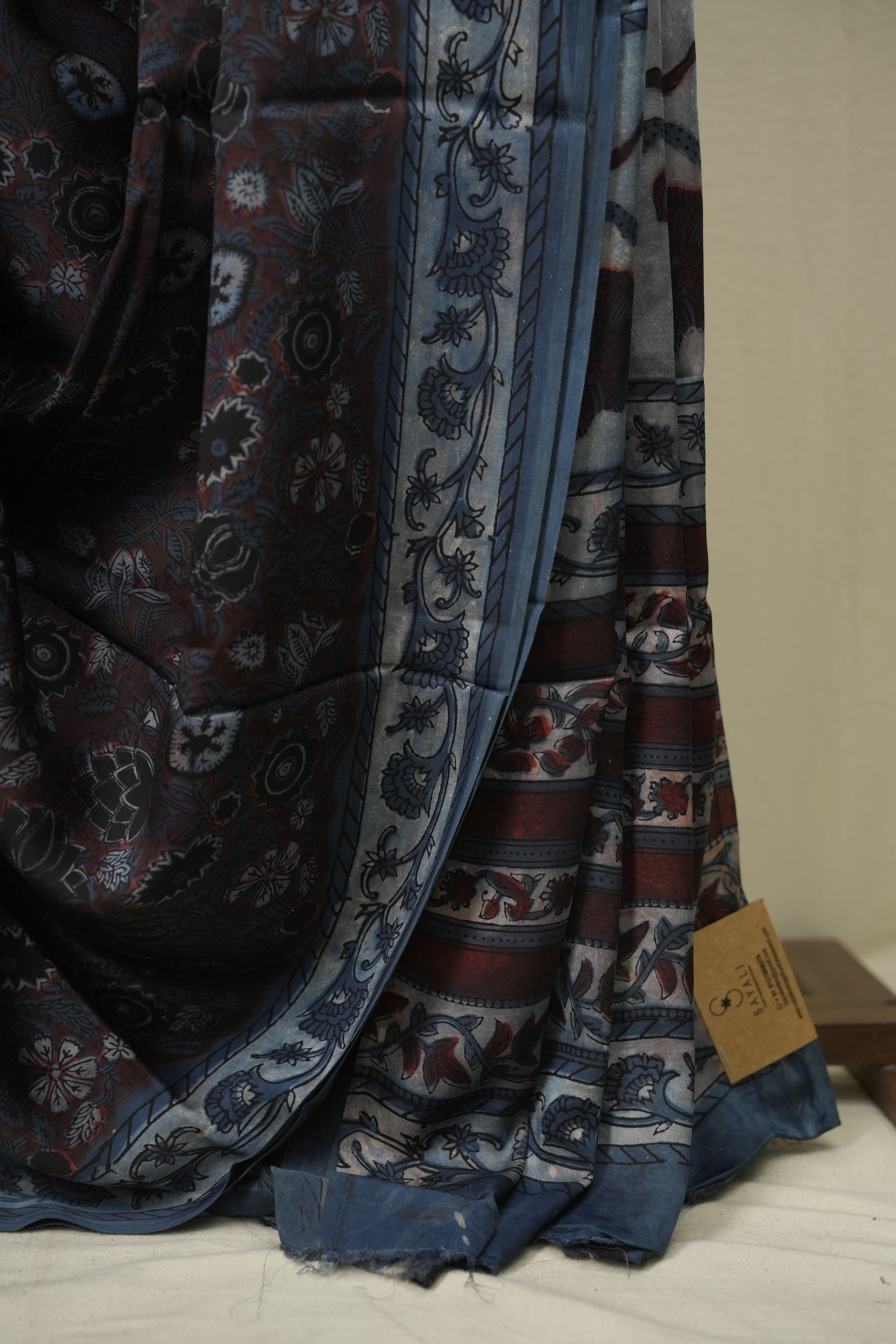 Maroon HBP Modal Silk Saree - SRMSMS663