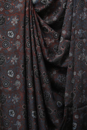 Maroon HBP Modal Silk Saree - SRMSMS663