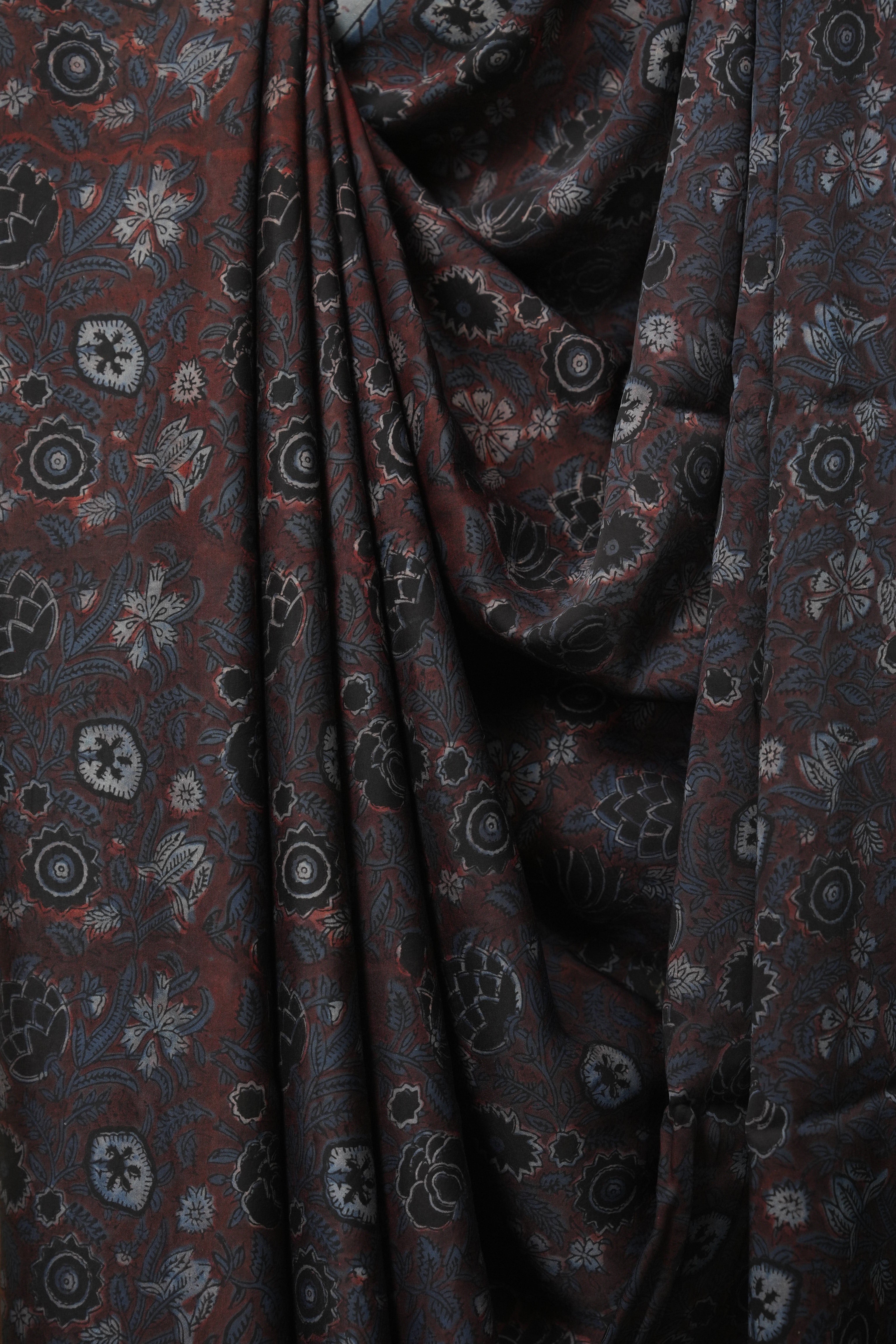 Maroon HBP Modal Silk Saree - SRMSMS663