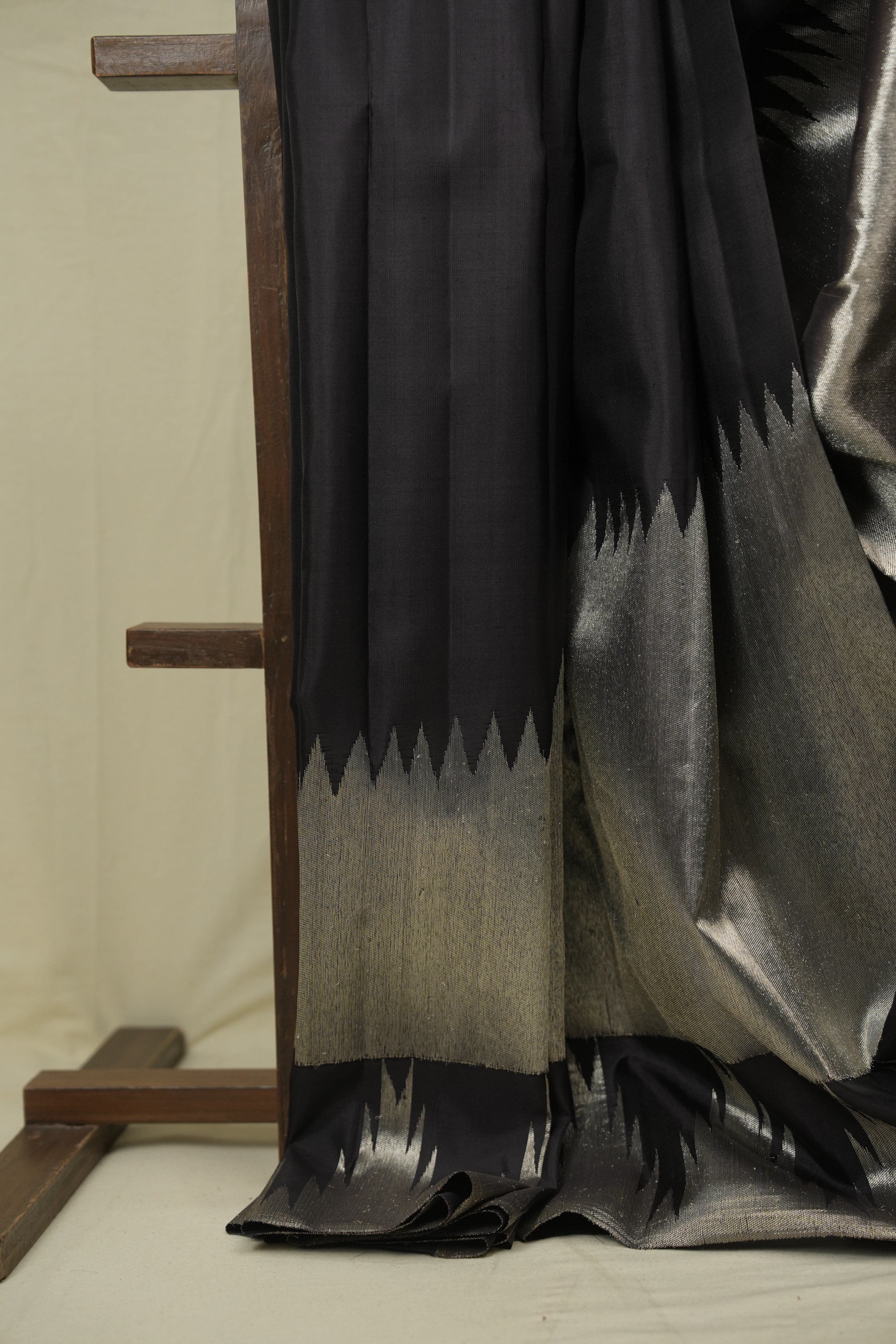 Deep Purple Kanjivaram Silk Saree - SRDPKSS1081