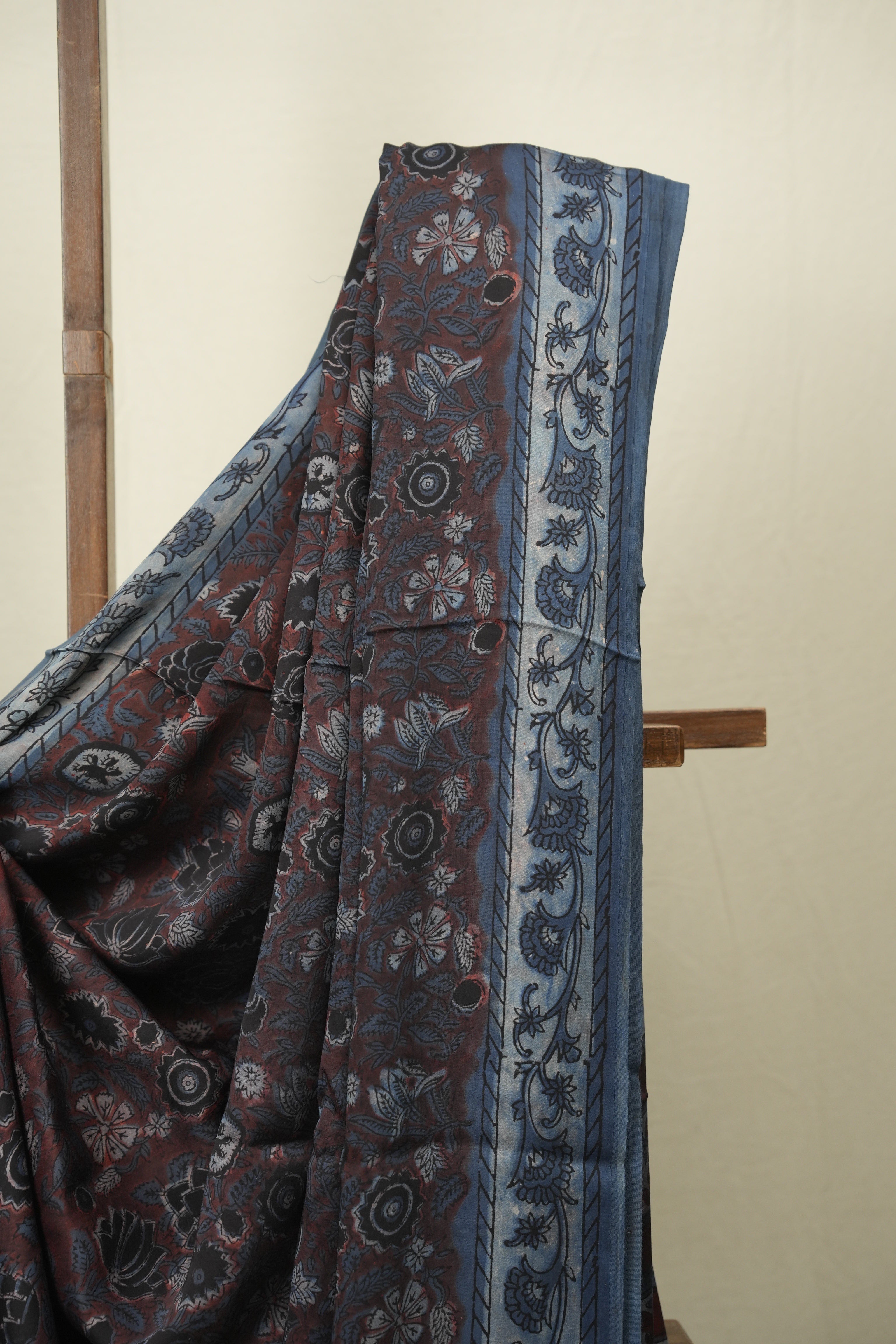 Maroon HBP Modal Silk Saree - SRMSMS663