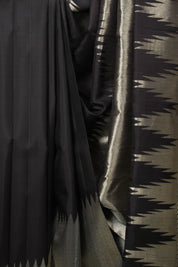 Deep Purple Kanjivaram Silk Saree - SRDPKSS1081