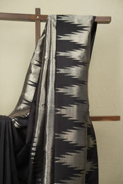 Deep Purple Kanjivaram Silk Saree - SRDPKSS1081