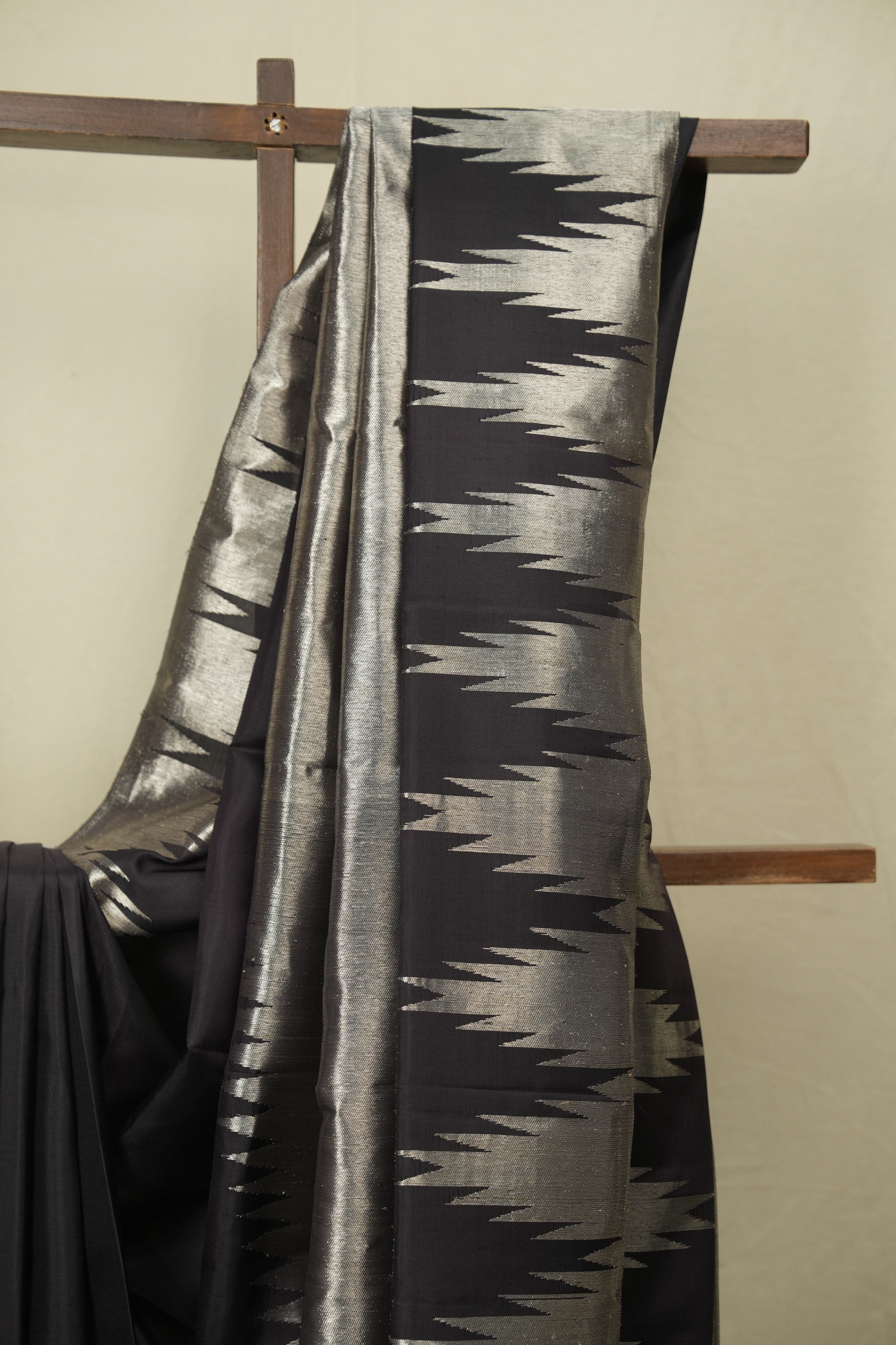 Deep Purple Kanjivaram Silk Saree - SRDPKSS1081