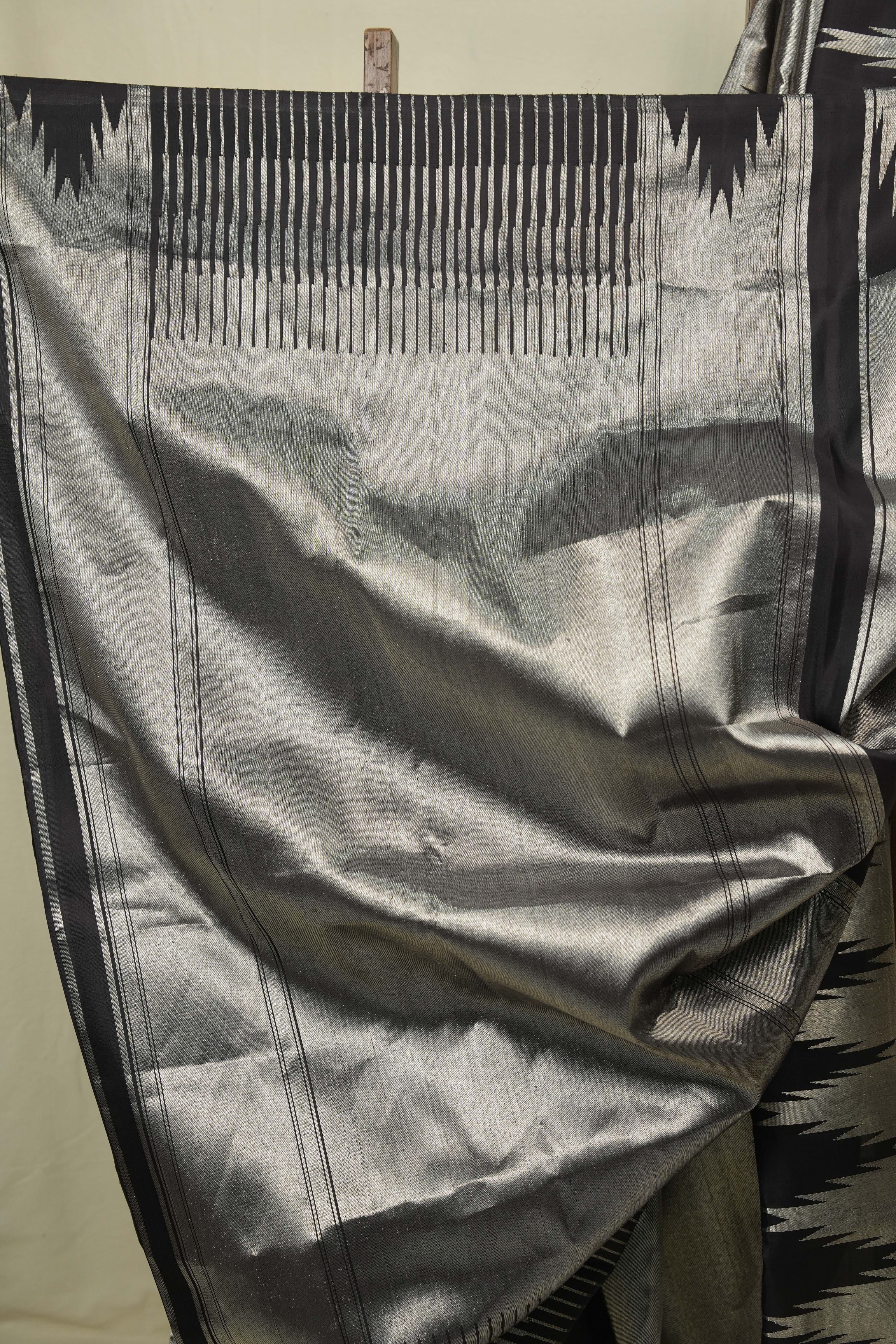 Deep Purple Kanjivaram Silk Saree - SRDPKSS1081