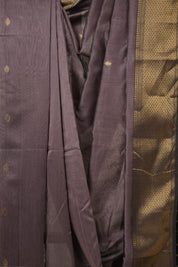 Mauve Maheshwari Saree - SRMMS1030