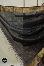 Mauve Maheshwari Saree - SRMMS1030