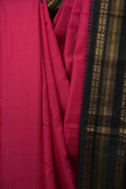 Pink Raw Silk  Saree - SRPRSS1056