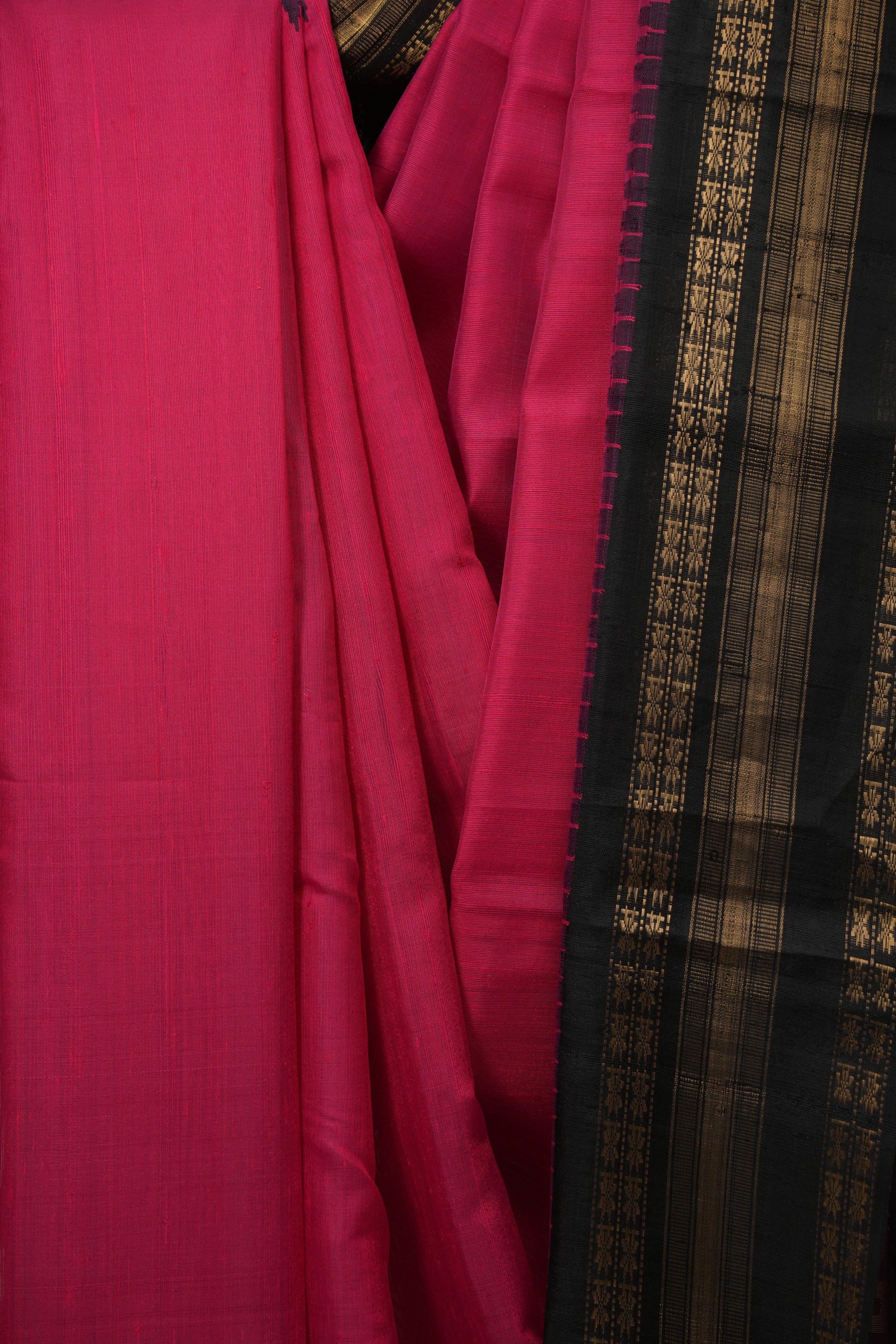 Pink Raw Silk  Saree - SRPRSS1056