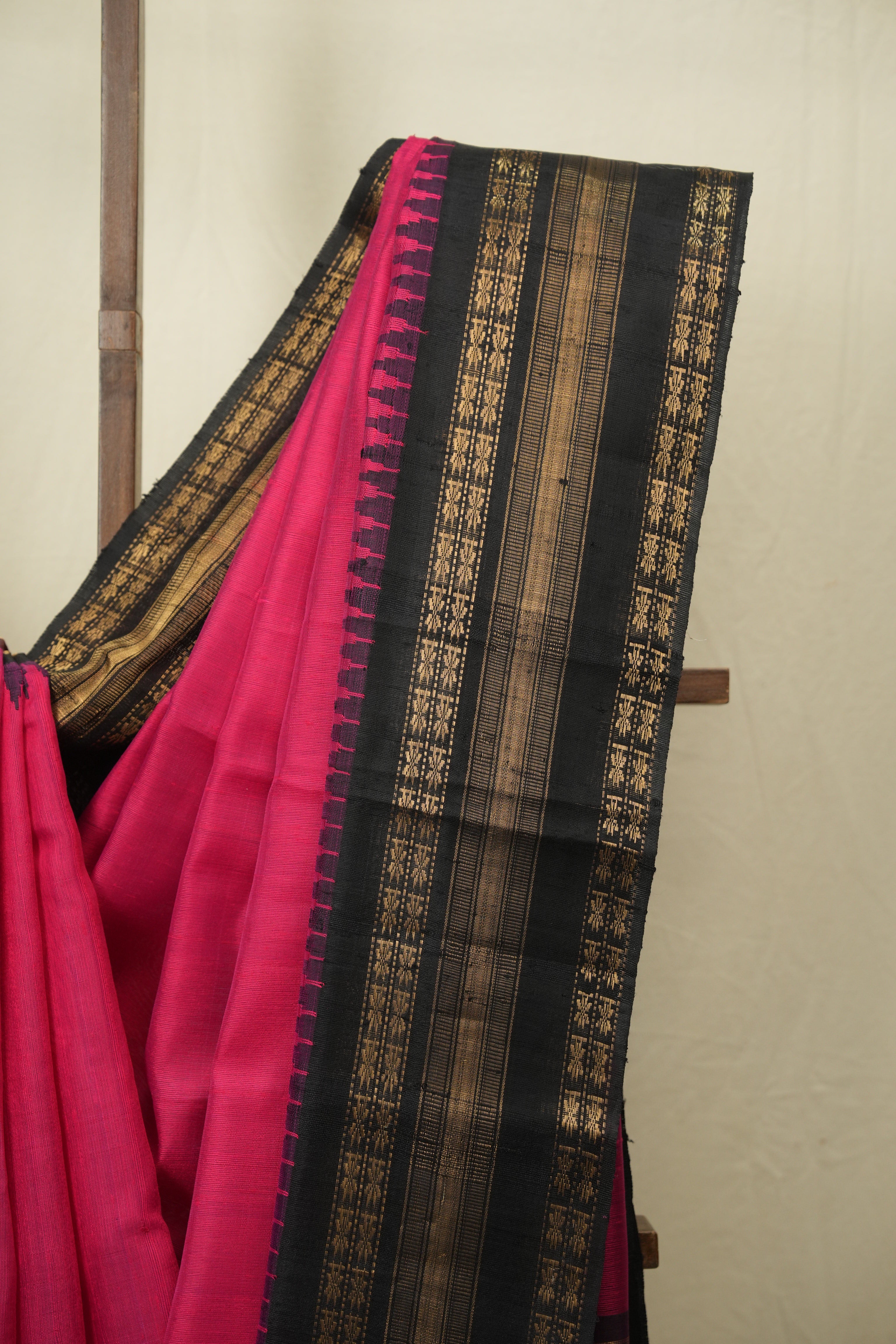 Pink Raw Silk  Saree - SRPRSS1056