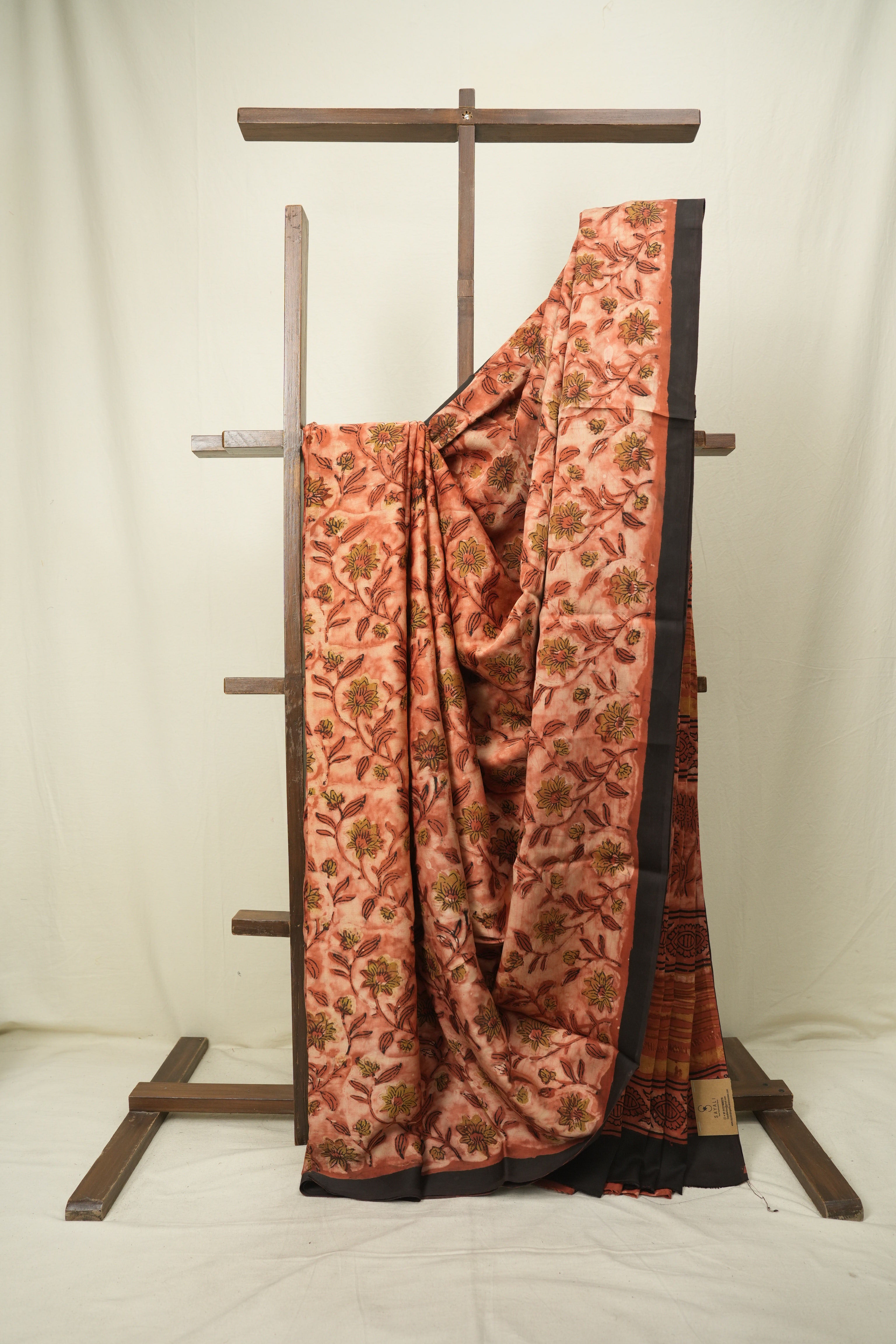 Brick Red HBP Modal Silk Saree - SRBRMSS659