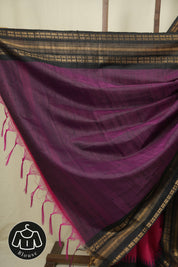 Pink Raw Silk  Saree - SRPRSS1056