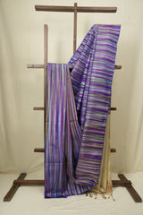 Multicolour Soft Silk Saree - SRMSSS466