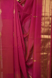Pink Maheshwari Saree - SRPMS1010