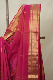 Pink Maheshwari Saree - SRPMS1010