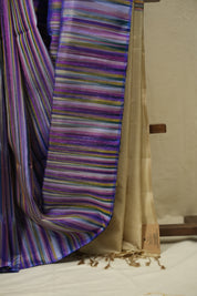 Multicolour Soft Silk Saree - SRMSSS466