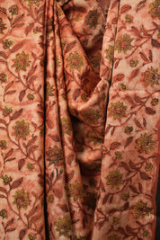 Brick Red HBP Modal Silk Saree - SRBRMSS659