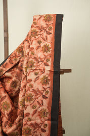 Brick Red HBP Modal Silk Saree - SRBRMSS659