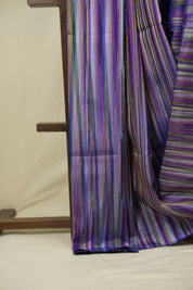 Multicolour Soft Silk Saree - SRMSSS466