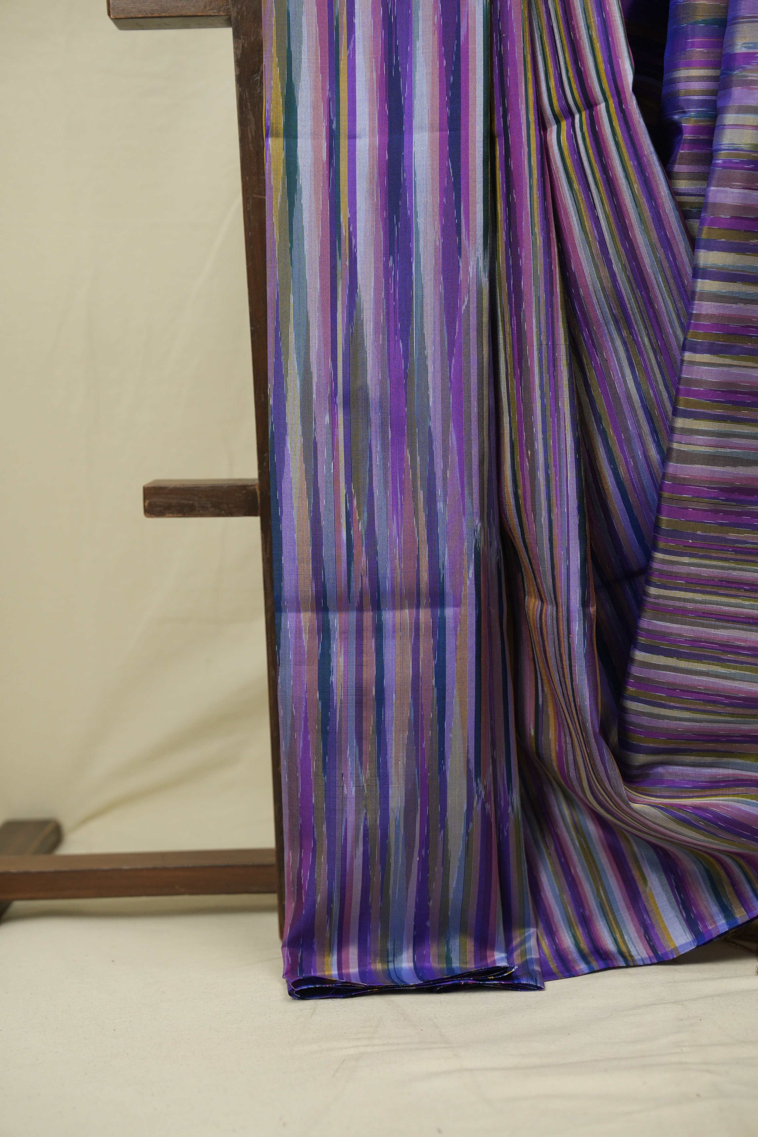 Multicolour Soft Silk Saree - SRMSSS466