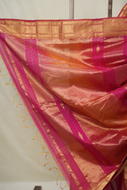 Pink Maheshwari Saree - SRPMS1010