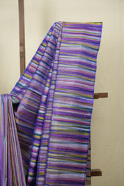 Multicolour Soft Silk Saree - SRMSSS466