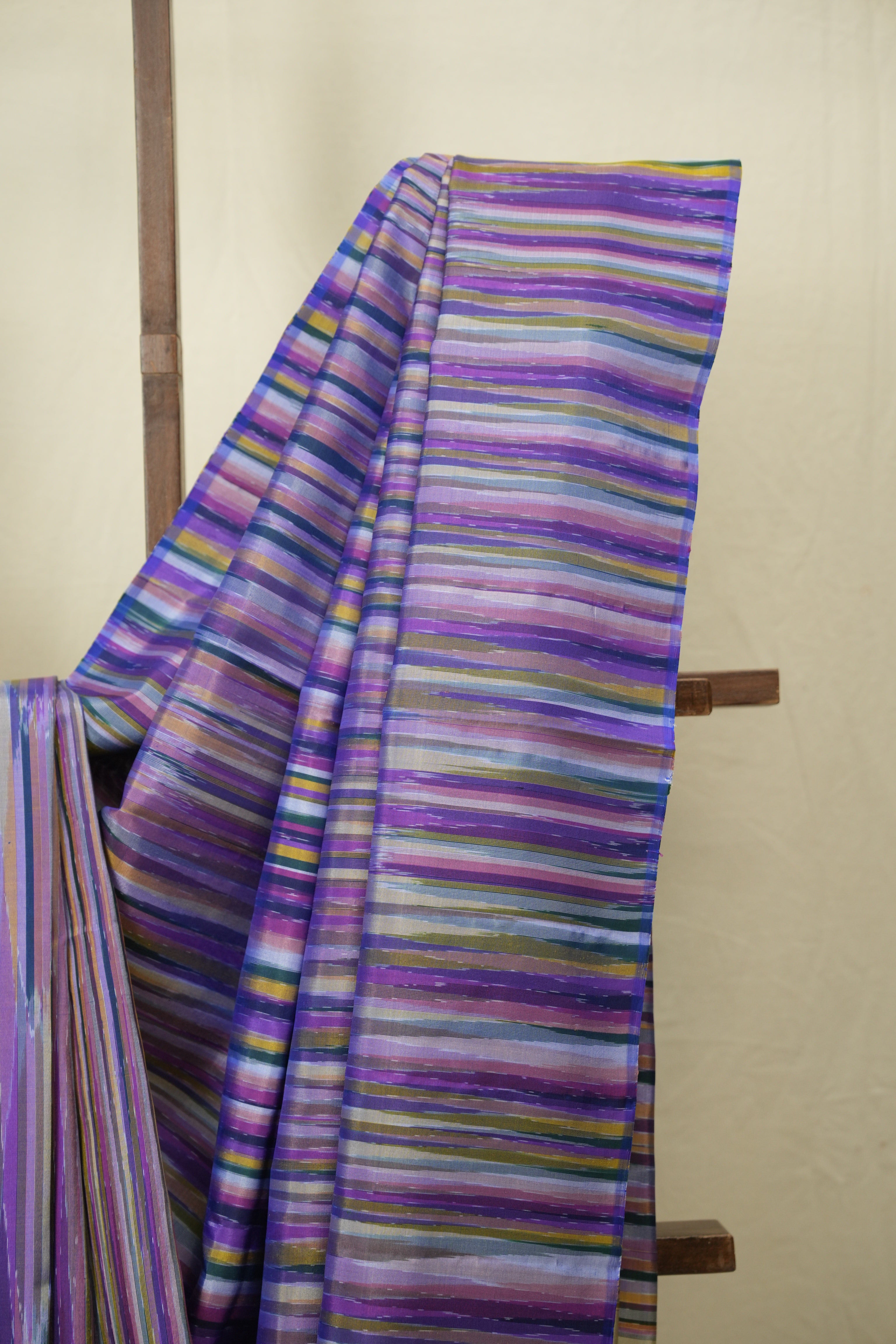 Multicolour Soft Silk Saree - SRMSSS466