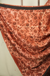 Brick Red HBP Modal Silk Saree - SRBRMSS659