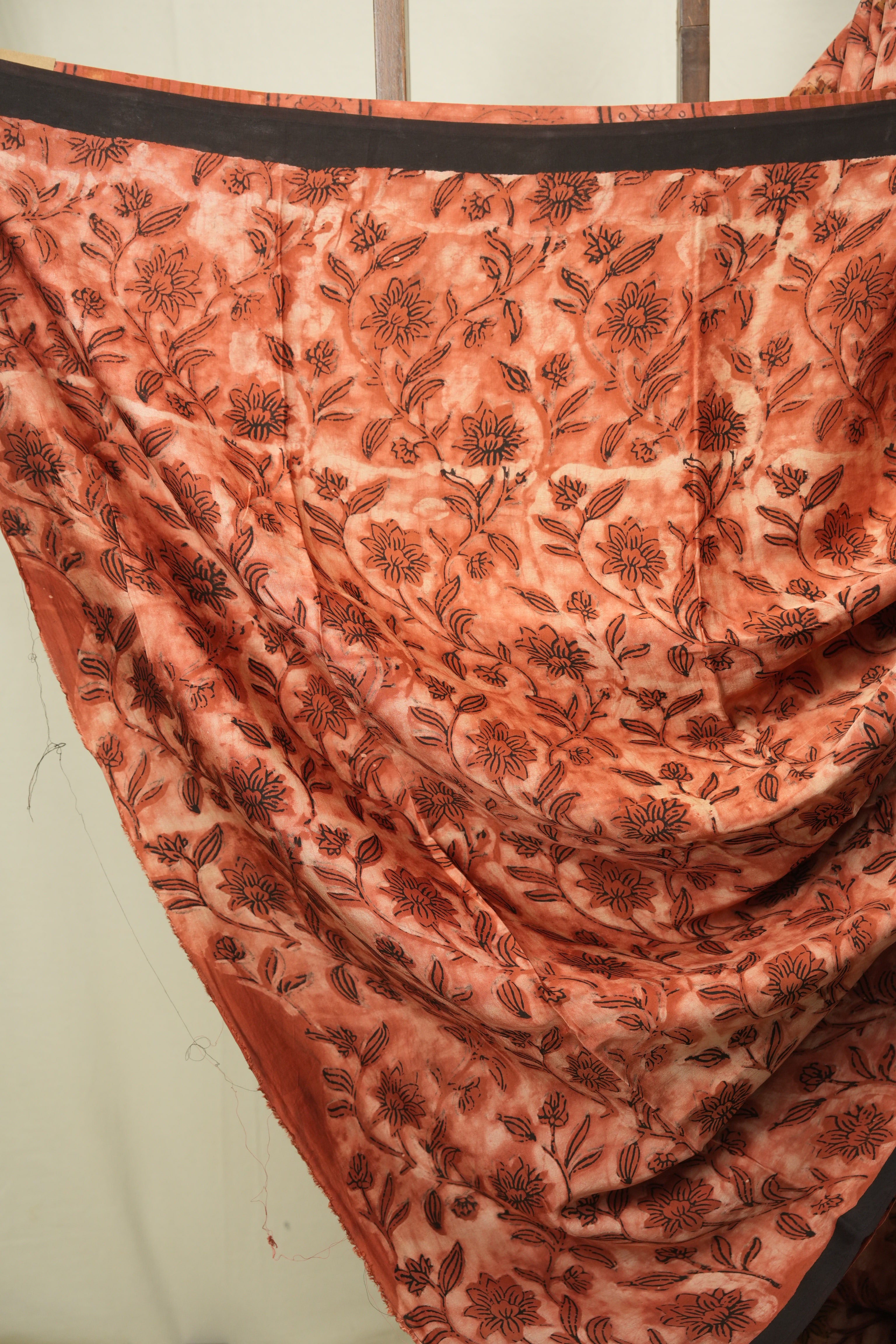 Brick Red HBP Modal Silk Saree - SRBRMSS659