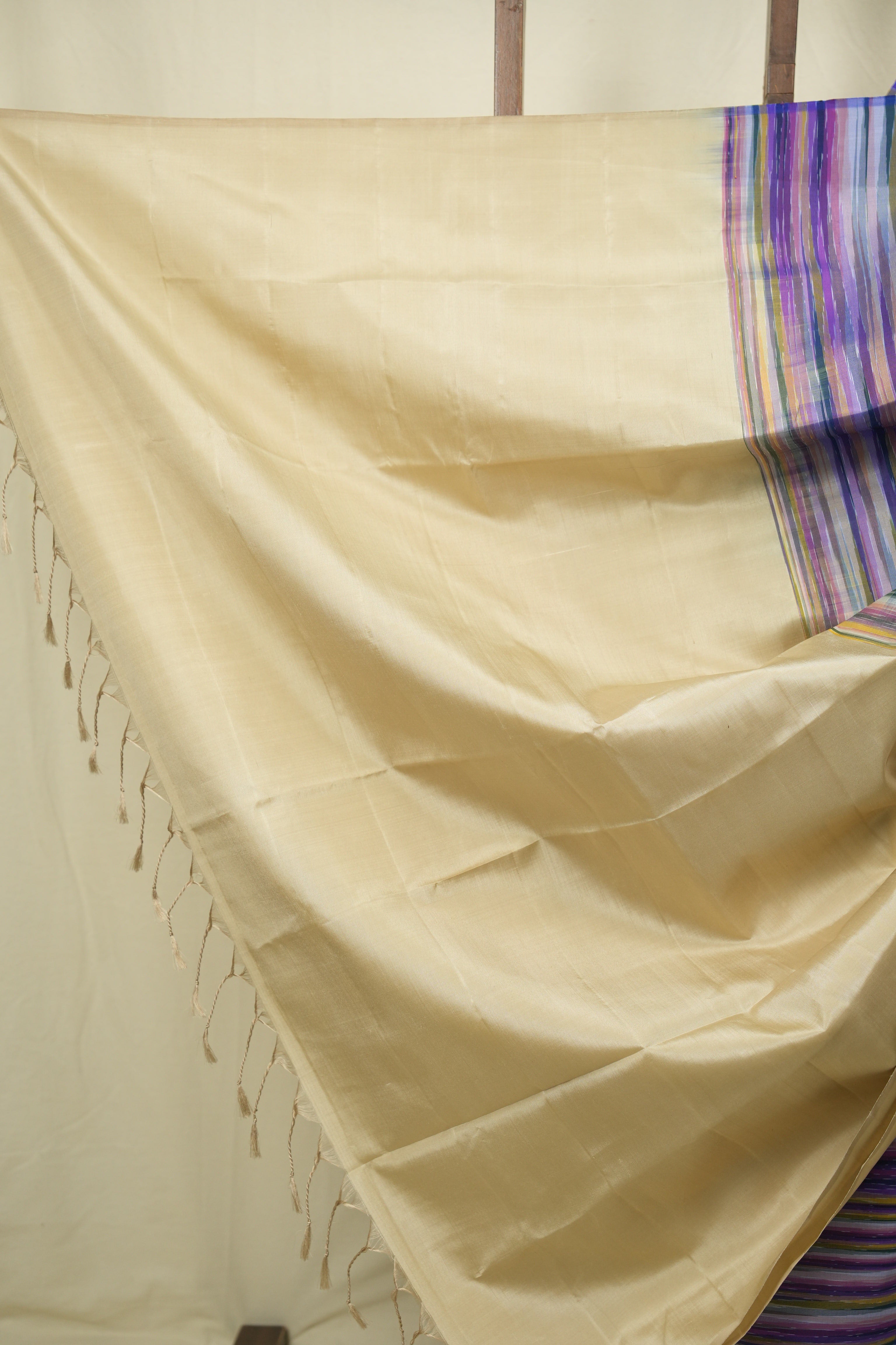 Multicolour Soft Silk Saree - SRMSSS466