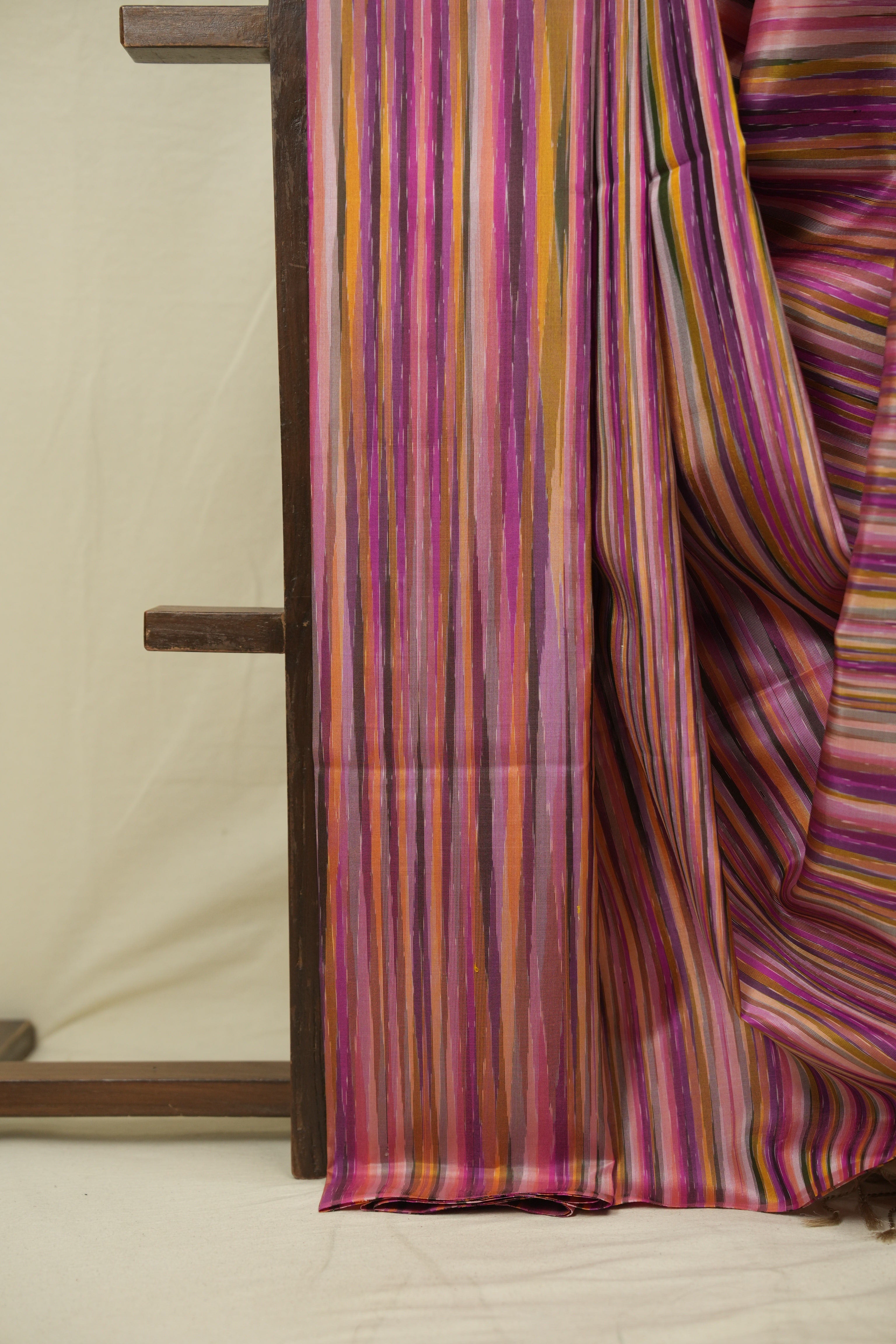 Multicolour Soft Silk Saree - SRMSSS467