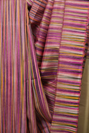 Multicolour Soft Silk Saree - SRMSSS467