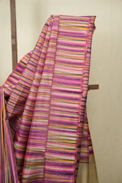 Multicolour Soft Silk Saree - SRMSSS467