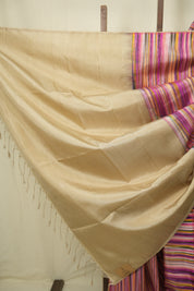 Multicolour Soft Silk Saree - SRMSSS467