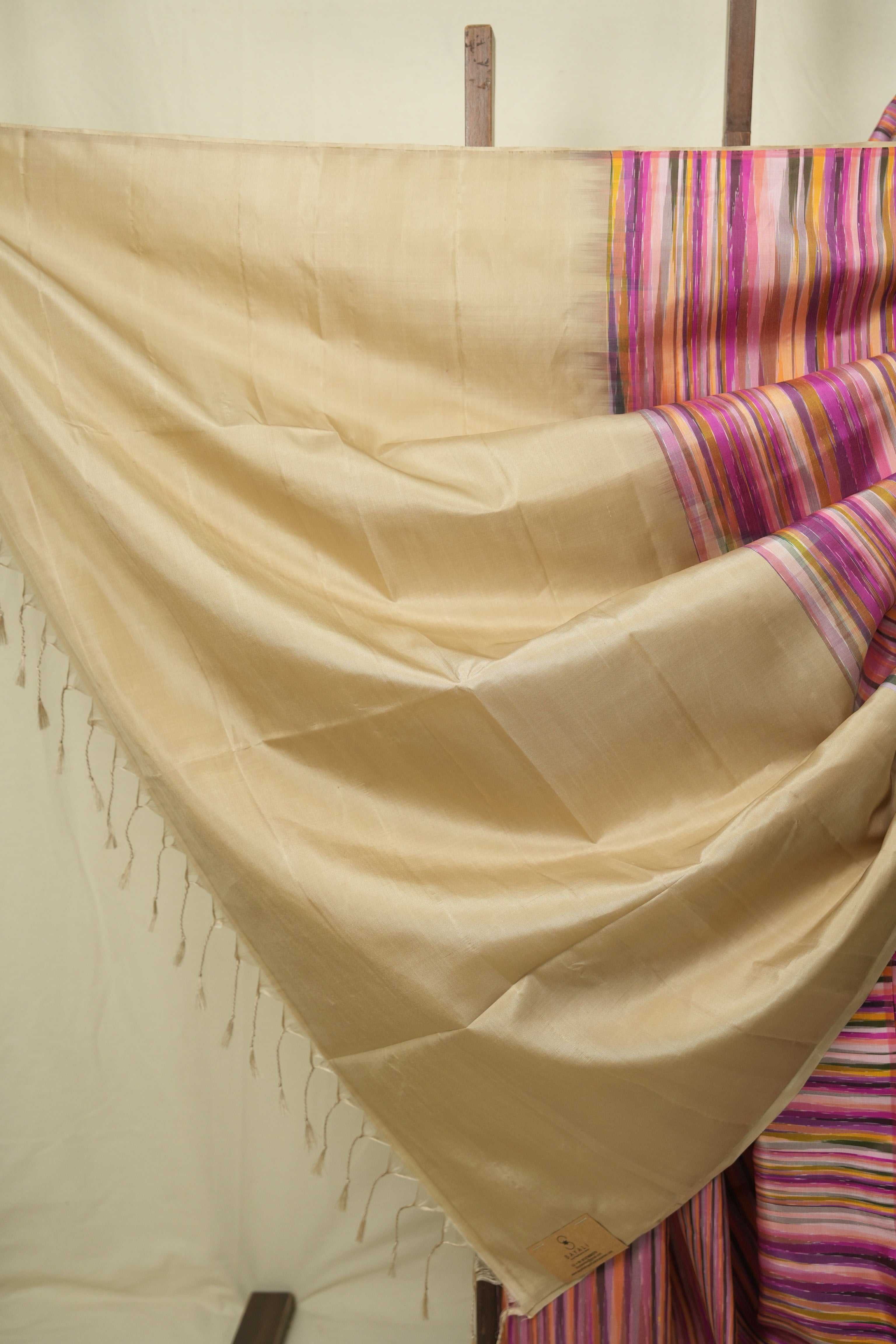 Multicolour Soft Silk Saree - SRMSSS467