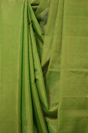 Parrot Green Maheshwari Tissue Saree - SRPGMTS737