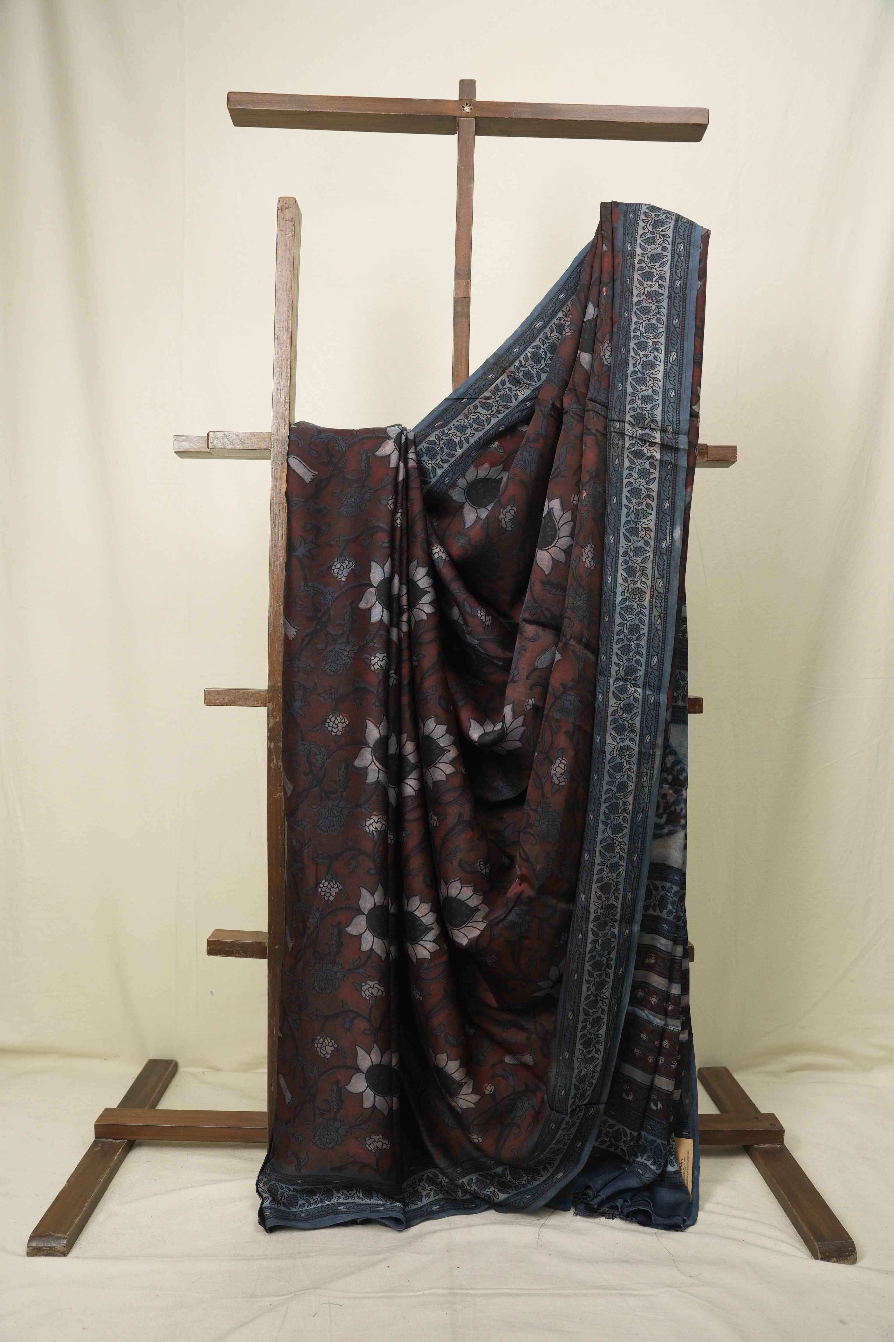 Maroon HBP Modal Silk Saree - SRBSMS669
