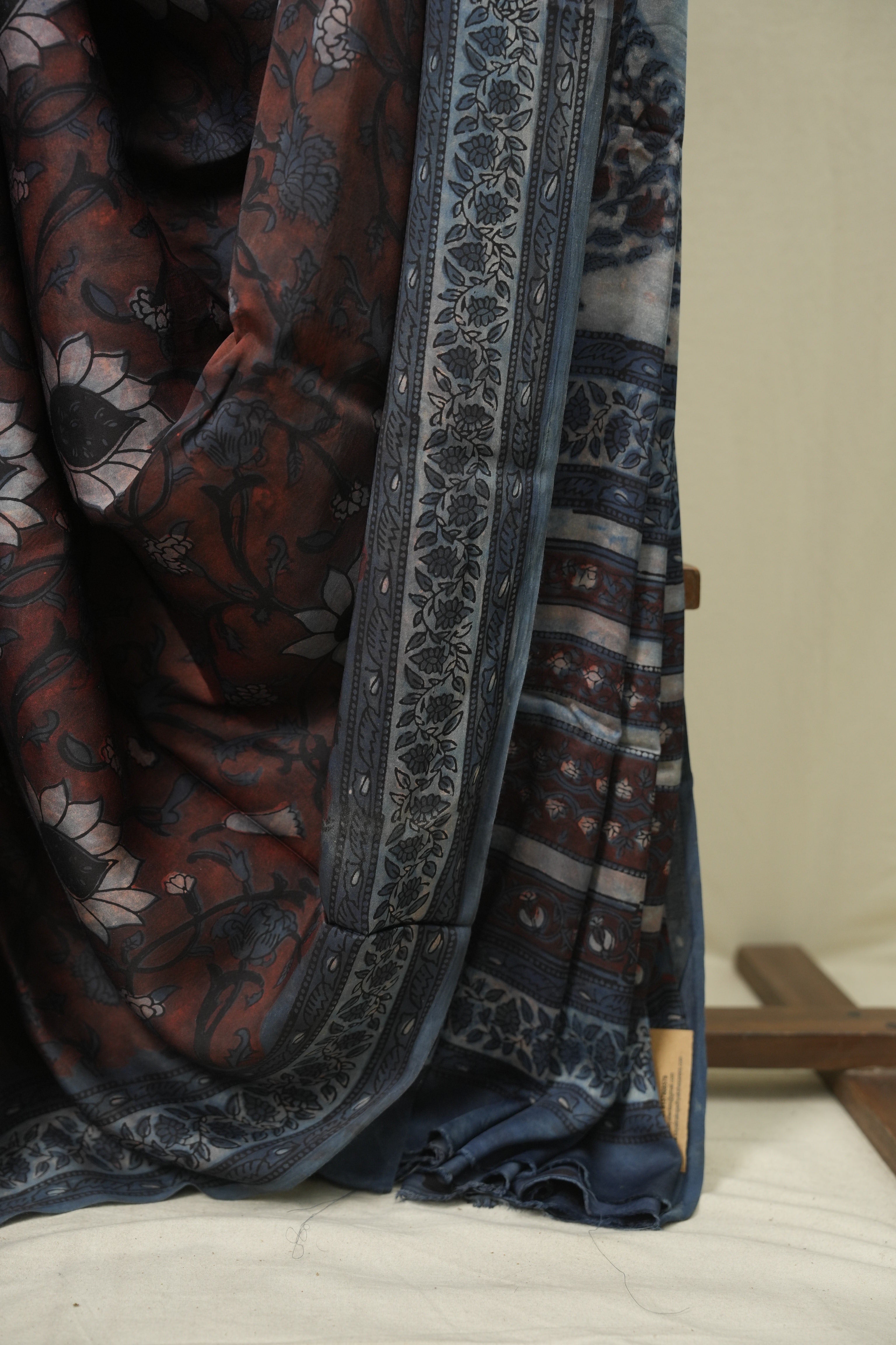 Maroon HBP Modal Silk Saree - SRBSMS669