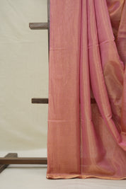 Pink Maheshwari Tissue Saree - SRPMTS736