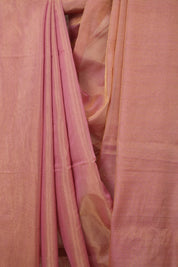 Pink Maheshwari Tissue Saree - SRPMTS736