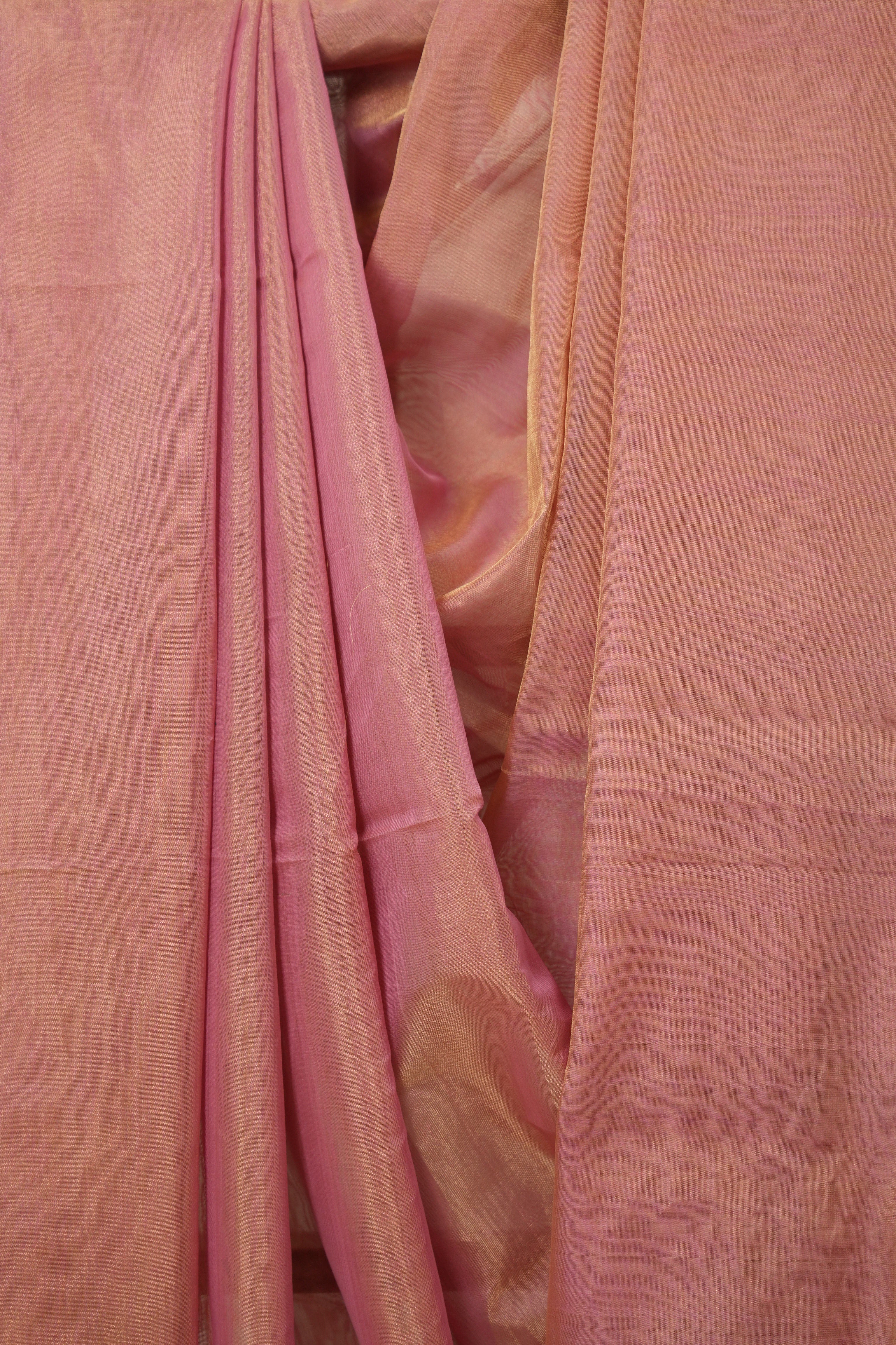 Pink Maheshwari Tissue Saree - SRPMTS736