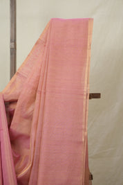 Pink Maheshwari Tissue Saree - SRPMTS736