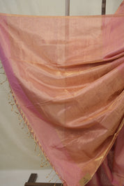 Pink Maheshwari Tissue Saree - SRPMTS736