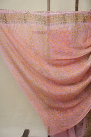 Pink HBP Chiffon Saree - SRPHCS38