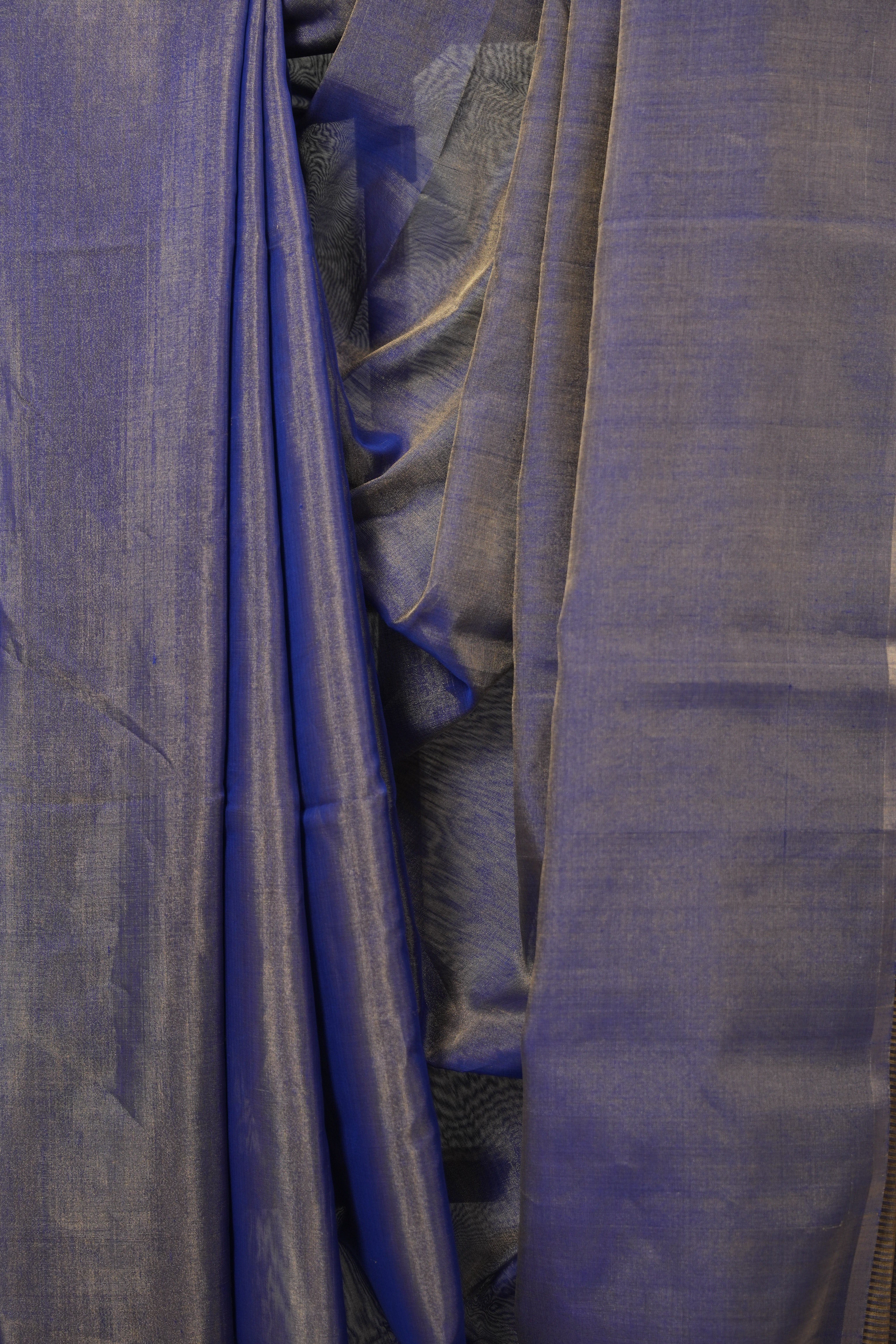 Purple Maheshwari Tissue Saree - SRPMTS735