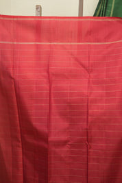 Dark Green Kanjivaram Silk Saree - SRDGKSS1082