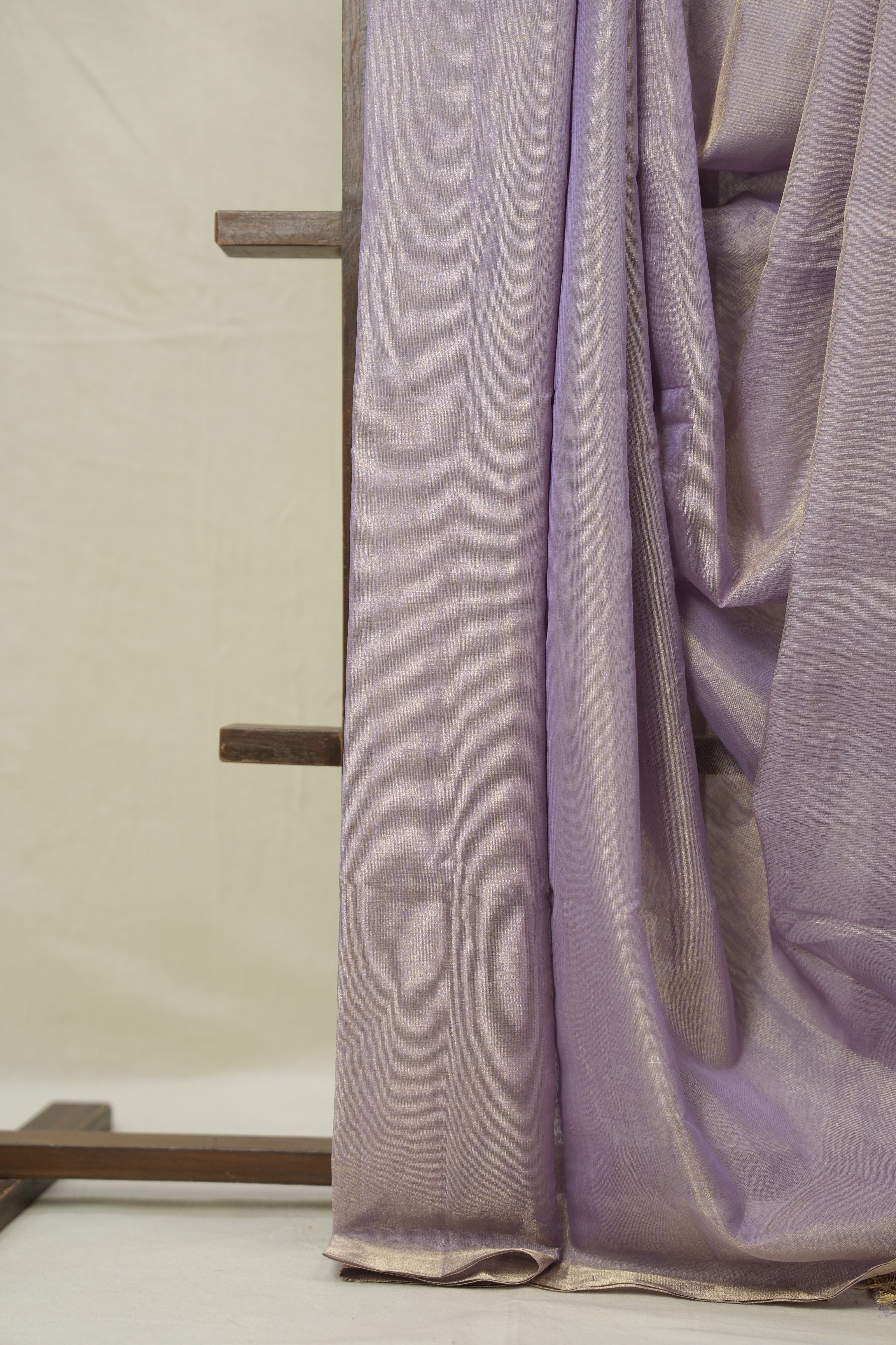 Lavender Maheshwari Tissue Saree - SRLMTS734