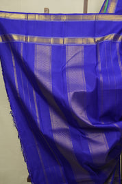 Sea Green Kanjivaram Silk Saree - SRSGKSS1080