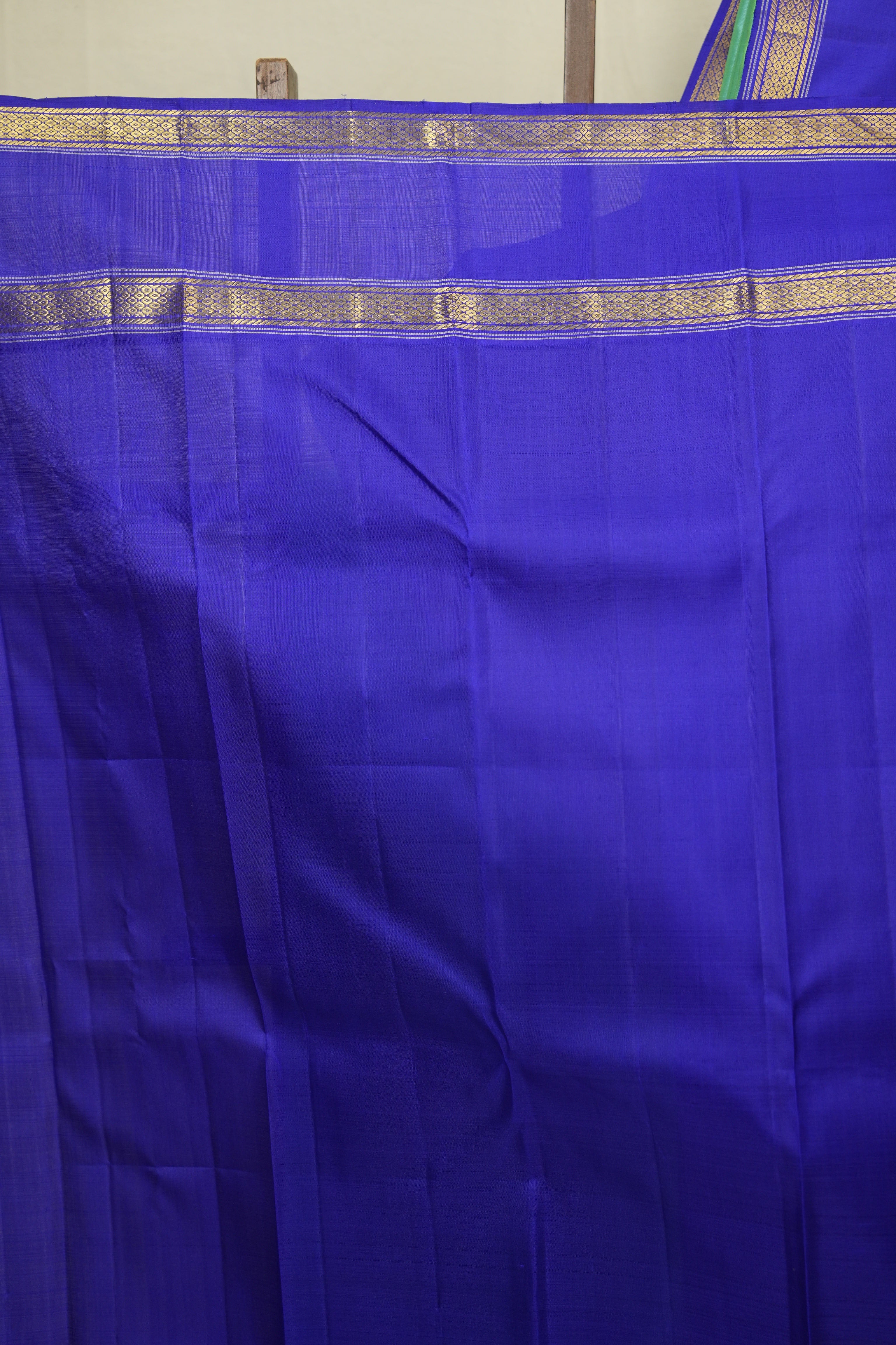 Sea Green Kanjivaram Silk Saree - SRSGKSS1080