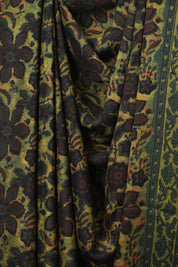 Green HBP Modal Silk Saree - SRGSMS666